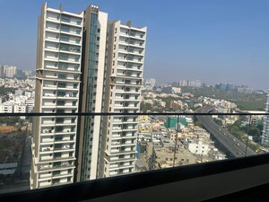 3 BHK Apartment – Exterior View View at Aparna One, Shaikpet - for Rent