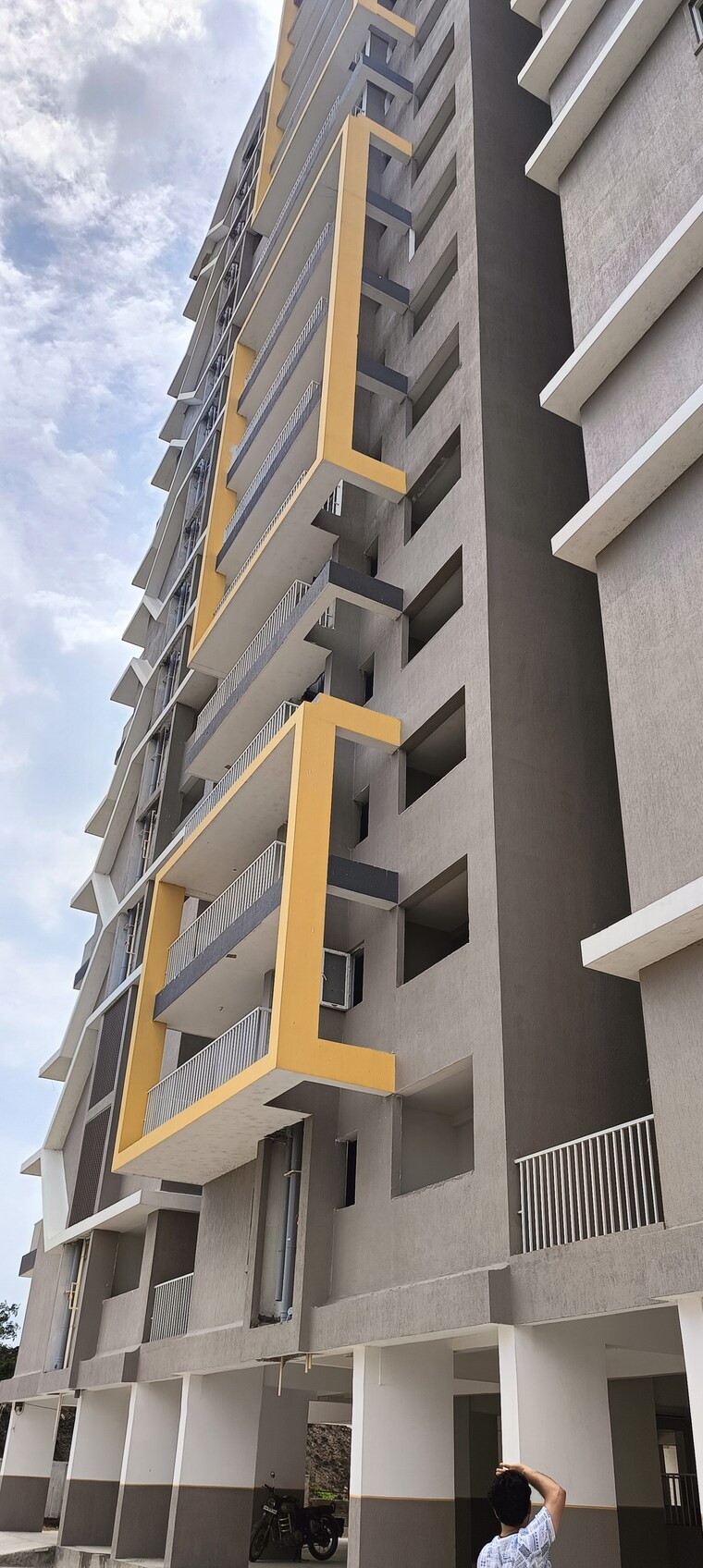 Exterior View, aaditris-empire-apartments 3 Bedroom 1450 Sq.Ft. Apartment In Velmala Hyderabad 9208852