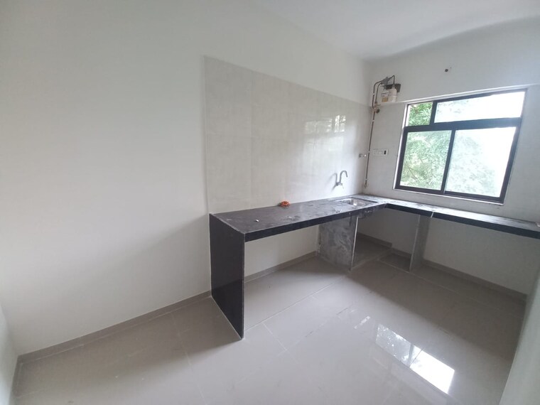 Kitchen, new-anand-park-chs 2 Bedroom 850 Sq.Ft. Apartment In Wagle Industrial Estate Thane 9208846