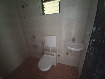 Bathroom in 2 BHK Apartment at New Anand Park CHS, Wagle Industrial Estate – for Rent