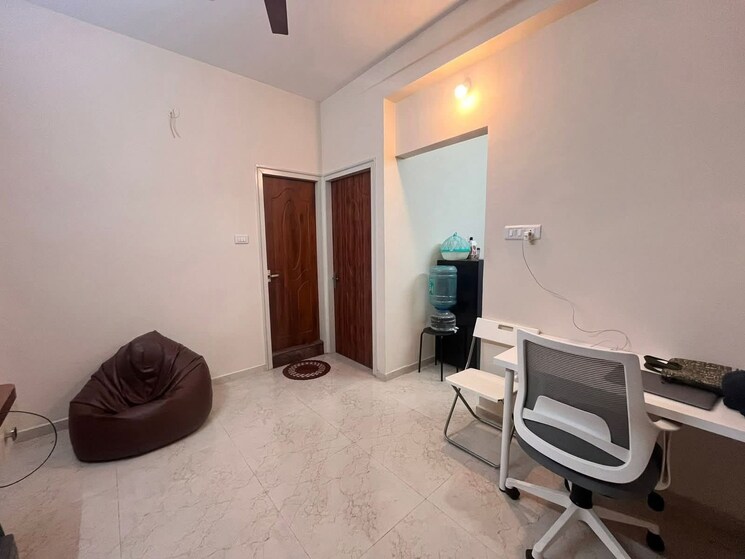 Living Room, cr-enclave 2 Bedroom 1000 Sq.Ft. Builder Floor In Kodihalli Bangalore 9208856