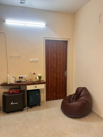 Living Room in 2 BHK Builder Floor at CR Enclave, Kodihalli – for Rent