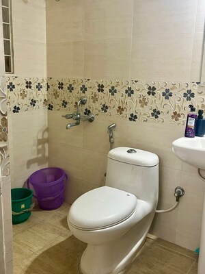 Team Area in 2 BHK Builder Floor at CR Enclave, Kodihalli – for Rent