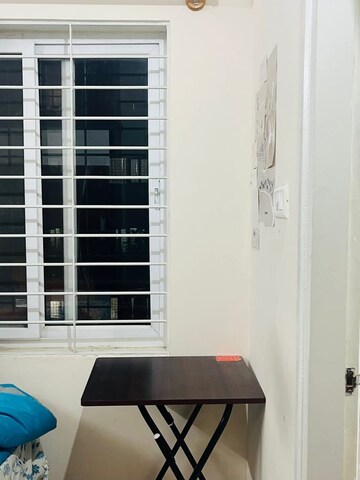 Staircase in 2 BHK Builder Floor at CR Enclave, Kodihalli – for Rent