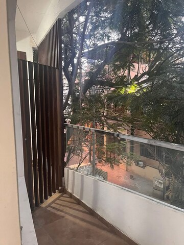 Balcony in 2 BHK Builder Floor at CR Enclave, Kodihalli – for Rent