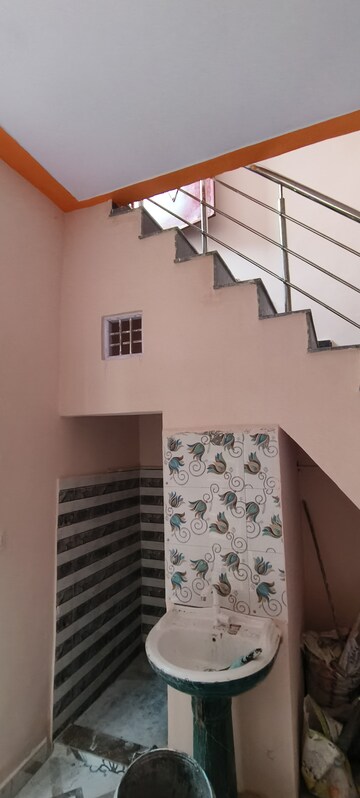 Staircase in 2 BHK Independent House at Nangla Enclave, Sector 51 – for Sale