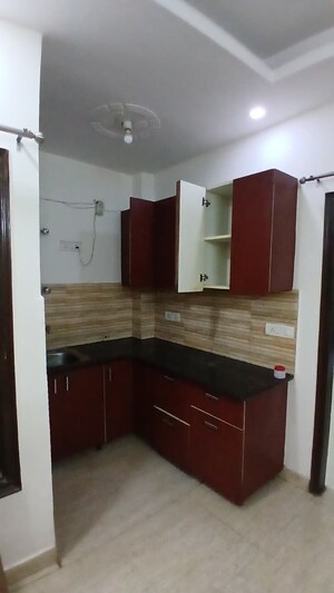 Kitchen in 2 BHK Builder Floor at Chattarpur – for Rent