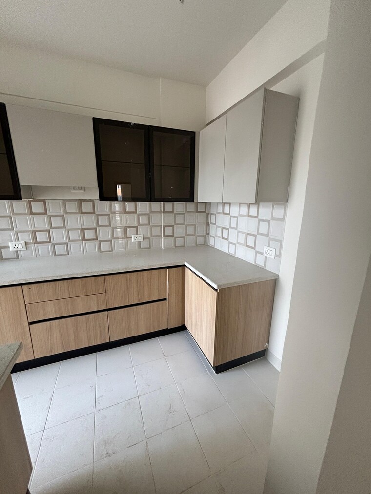 Kitchen, klj-greens 2 Bedroom 1279 Sq.Ft. Apartment In Sector 77 Faridabad 9208872