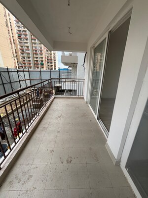 Balcony in 2 BHK Apartment at KLJ Greens, Sector 77 – for Sale