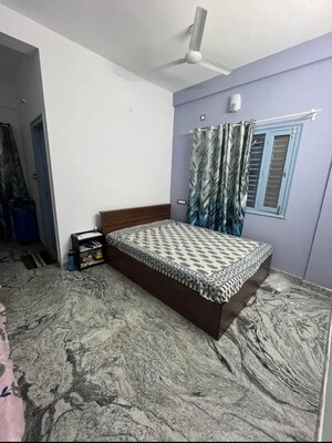 Bedroom in 2 BHK Builder Floor at PSS Plaza, New Thippasandra – for Rent