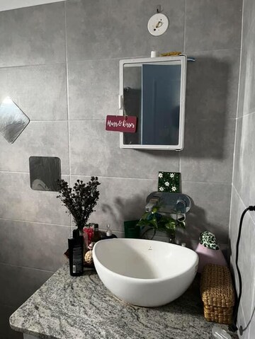 Bathroom in 2 BHK Builder Floor at PSS Plaza, New Thippasandra – for Rent