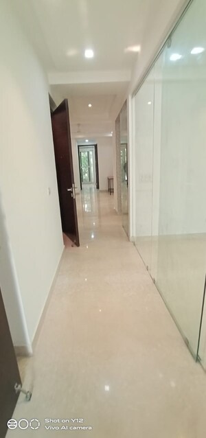 Building Lobby in 3 BHK Builder Floor at Greater Kailash I – for Sale