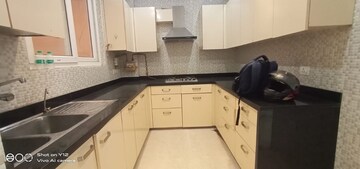 Kitchen in 3 BHK Builder Floor at Greater Kailash I – for Sale