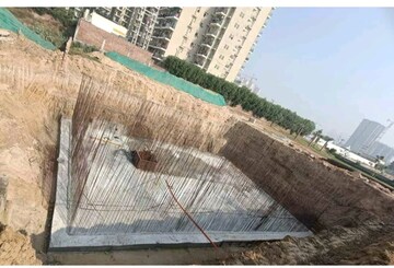  Plot – Exterior View View at JMS The Pearl, Sector 95 - for Sale