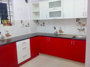 Kitchen in 3 BHK Apartment at Mahaveer Amaze, Kadugodi – for Rent