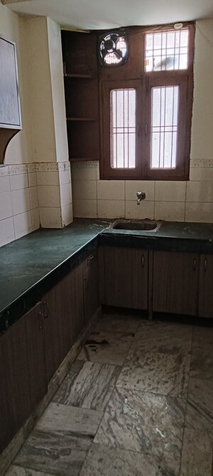 Kitchen in 1 BHK Apartment at Jal Vidyut  Apartment, Sector 21c – for Rent