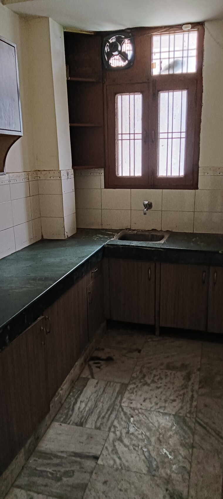 Kitchen, jal-vidyut-apartment 1 Bedroom 550 Sq.Ft. Apartment In Sector 21c Faridabad 9208929