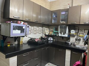 Kitchen in 2 BHK Builder Floor at Lajpat Nagar ii – for Rent