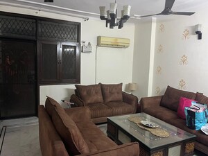 Living Room in 2 BHK Builder Floor at Lajpat Nagar ii – for Rent