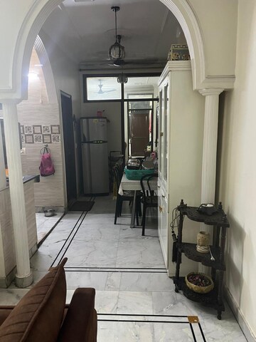 Bathroom in 2 BHK Builder Floor at Lajpat Nagar ii – for Rent