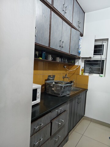 Kitchen in 2 BHK Apartment at GR Maithri, Cambridge Layout – for Rent