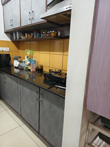 Kitchen in 2 BHK Apartment at GR Maithri, Cambridge Layout – for Rent