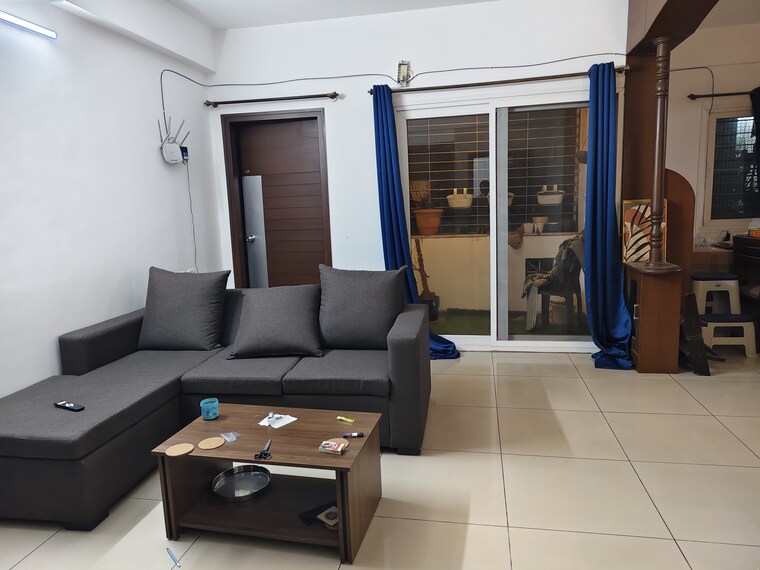 Living Room, gr-maithri 2 Bedroom 1257 Sq.Ft. Apartment In Cambridge Layout Bangalore 9208941