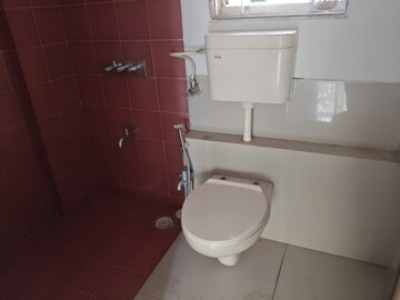 Bathroom in 2 BHK Apartment at Ashar Residency, Pokhran Road No Two – for Rent