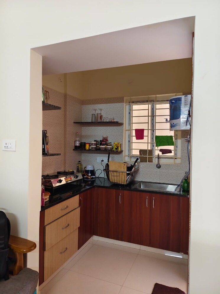 Kitchen, halasuru 1 Bedroom 500 Sq.Ft. Apartment In Halasuru Bangalore 9208950