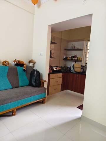 Bedroom in 1 BHK Apartment at Halasuru – for Rent