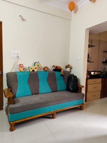 Bedroom in 1 BHK Apartment at Halasuru – for Rent