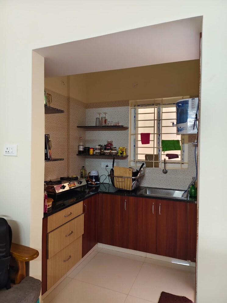 Kitchen, halasuru 1 Bedroom 500 Sq.Ft. Apartment In Halasuru Bangalore 9208950