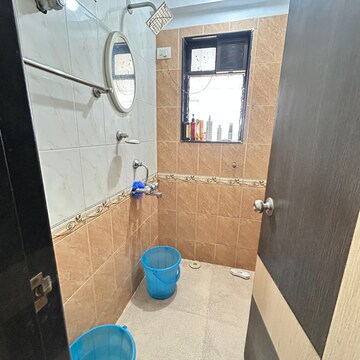 Bathroom in 1 BHK Apartment at Mantri Park, New Madha Colony – for Rent