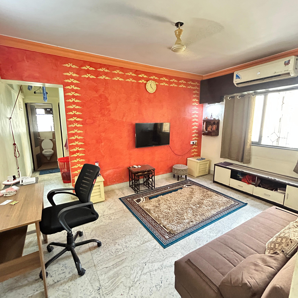 1 BHK Apartment For Rent in Mantri Serene