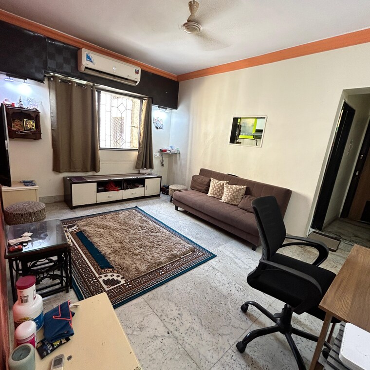 Living Room, mantri-serene 1 Bedroom 445 Sq.Ft. Apartment In New Madha Colony Mumbai 9208968