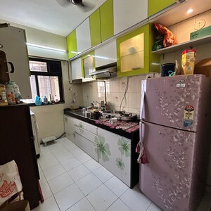 Kitchen in 1 BHK Apartment at Mantri Serene, New Madha Colony – for Rent