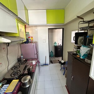 Team Area in 1 BHK Apartment at Mantri Serene, New Madha Colony – for Rent