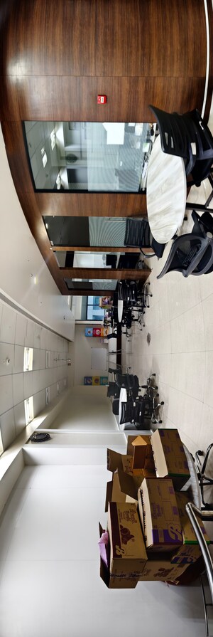 Staircase in  Office Space in IT/SEZ at Magarpatta City Pentagon, Hadapsar – for Rent