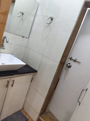 Bathroom in  Office Space at Abhiman 2, Panch Pakhadi – for Rent
