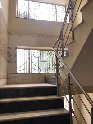 Staircase in 3 BHK Independent House at Sector 35 – for Rent