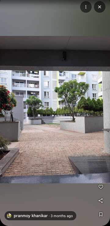Parking in 3 BHK Apartment at Sumadhuras Madhuram, Whitefield – for Rent