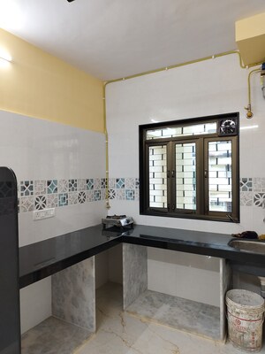 Kitchen in 2 BHK Apartment at Radium Annexe, Goregaon East – for Rent