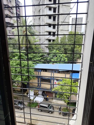 Balcony in 2 BHK Apartment at Radium Annexe, Goregaon East – for Rent