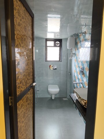 Building Lobby in 2 BHK Apartment at Radium Annexe, Goregaon East – for Rent