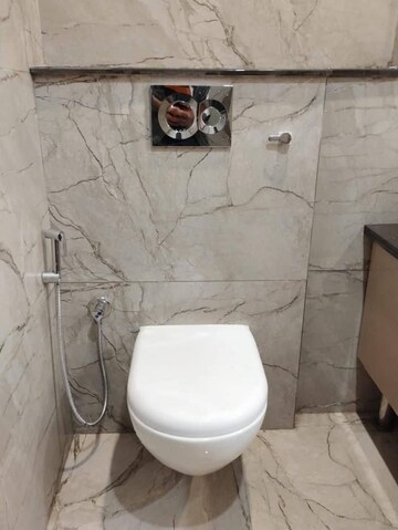 Bathroom in 3 BHK Builder Floor at Sector 46 – for Rent