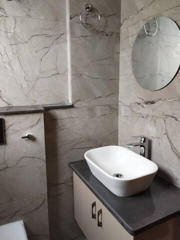 Bathroom in 3 BHK Builder Floor at Sector 46 – for Rent