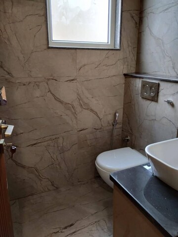 Bathroom in 3 BHK Builder Floor at Sector 46 – for Rent
