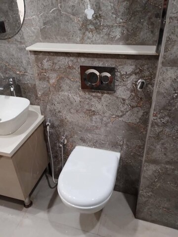 Bathroom in 3 BHK Builder Floor at Sector 46 – for Rent