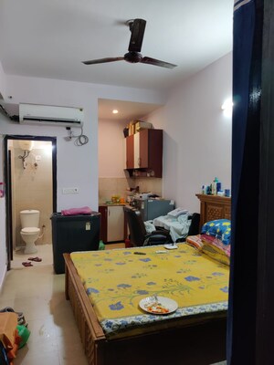 Bedroom in 3 BHK Independent House at Sector 27 – for Rent
