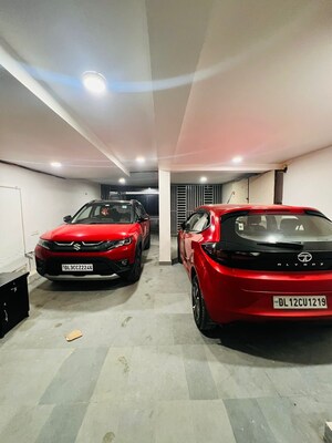 Parking in 1 BHK Builder Floor at Chattarpur – for Rent